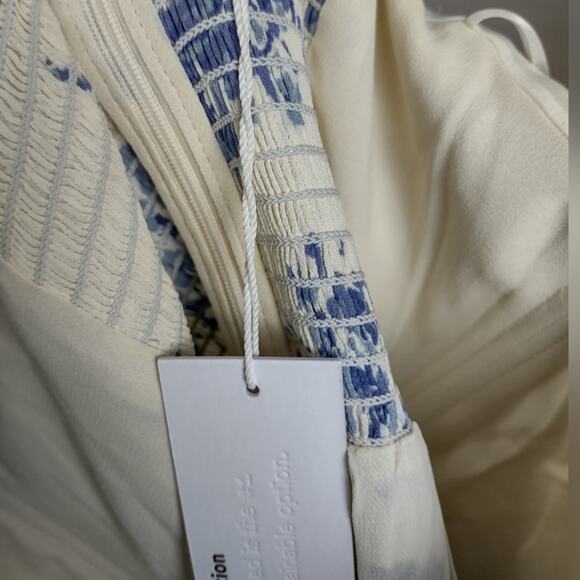 Reformation Jayde Maxi Dress - Lupine Floral Size 12 - Picture 11 of 16